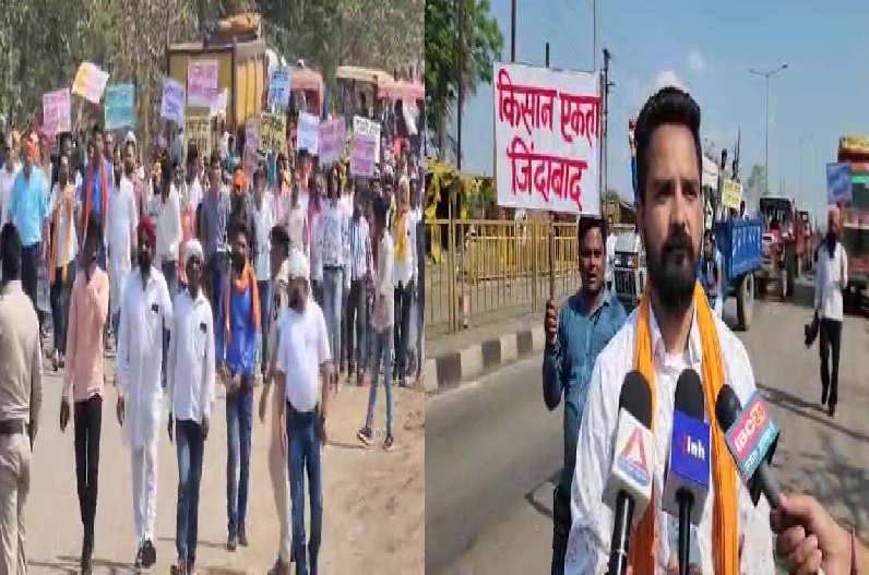 Raigarh news: नहीं थम रहा नेतनागर नहर विवाद, समर्थन में उतरी भाजपा, किसानों का कहना- ‘नहीं देना चाहते बेशकीमती जमीन..’