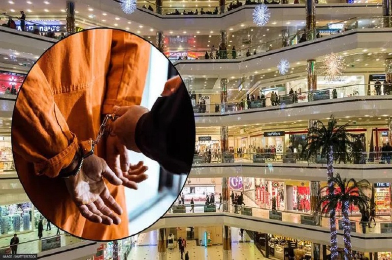 prisoners visit the mall in UP