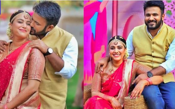 Swara Bhasker Wedding: दुल्हन स्वरा भास्कर को सबके सामने फहाद ने किया Kiss, खुद पर नहीं रख पाए कंट्रोल, सामने आईं शादी के ये PHOTOS