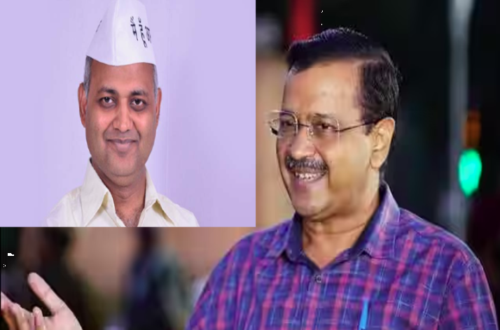 AAP mla somnath bharti became vice chairman of delhi jal board