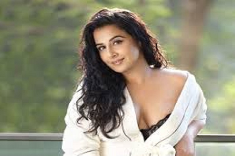 Hot actress Vidya Balan of 'The Dirty Picture'