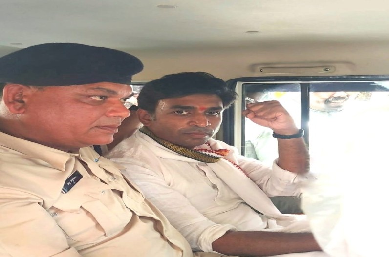 vikrant bhuriya arrested