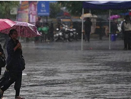 Heavy rain in Haryana-Punjab