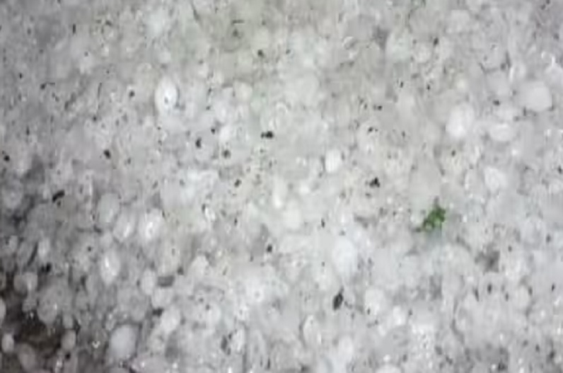 राजधानी के कुछ हिस्सों में ओलावृष्टि,अधिकतम तापमान 28 डिग्री सेल्सियस…