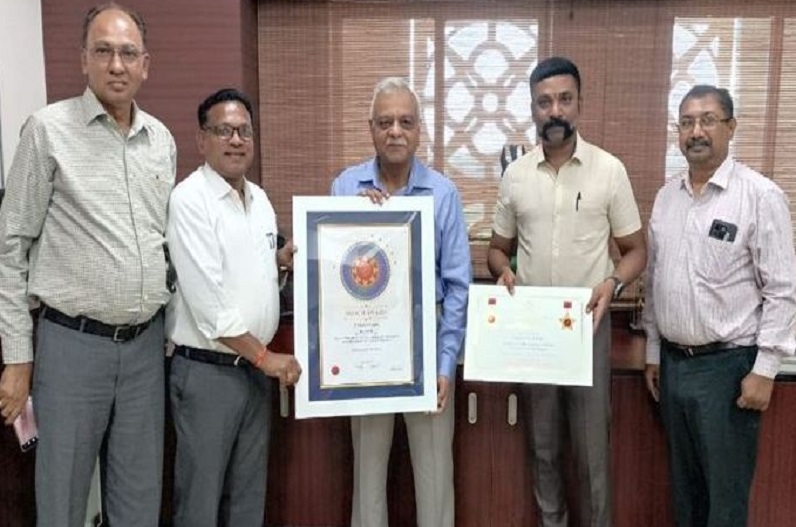 Chhattisgarh created another record, 'Angana Ma Shiksha' program got Scotch Award...