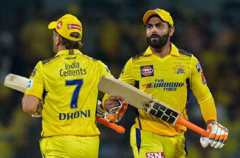 The middle order of Chennai Super Kings failed miserably, Dhoni's team lost because of these players.