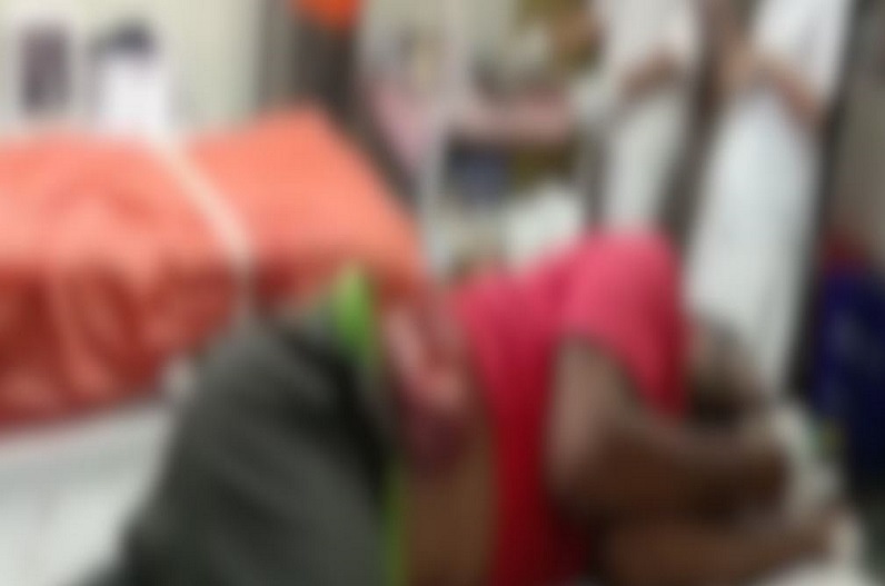 A long-standing property dispute between two brothers took the form of a bloody conflict