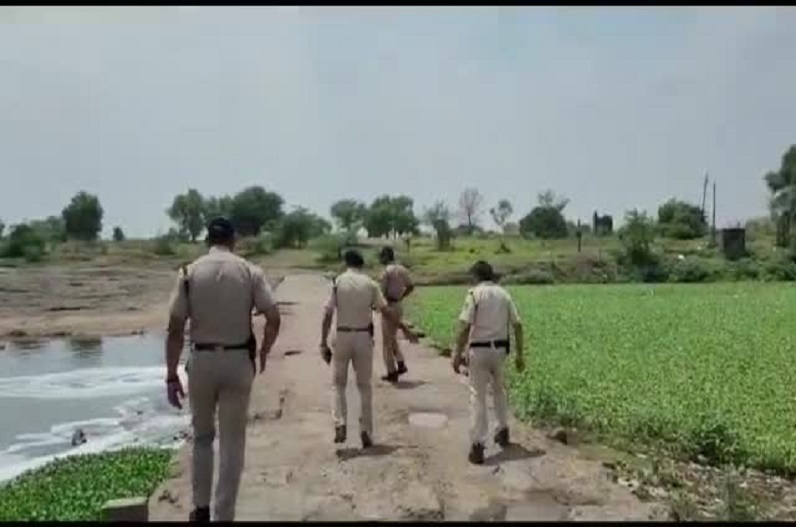 Two children who went to bathe in Abna river died due to drowning