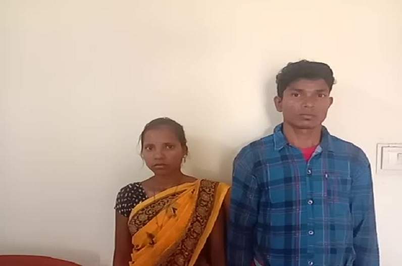 Naxalite Budhri Mandavi with a reward of one lakh, two naxalites arrested
