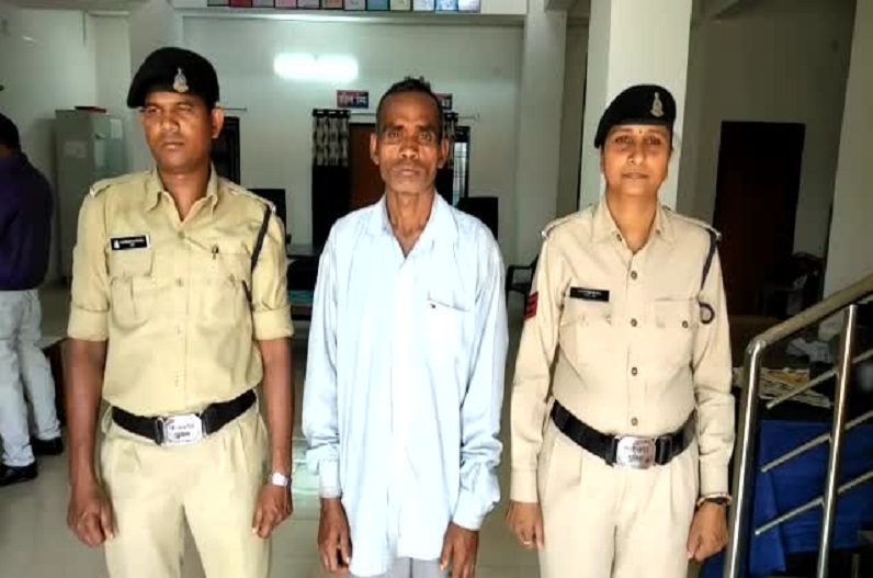 Sakti news: पत्नी पर जानलेवा हमला करने वाला आरोपी गिरफ्तार, इस बात से बौखलाकर पति ने किया था हत्या का प्रयास