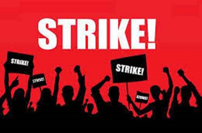 Preparation for indefinite strike from June 2