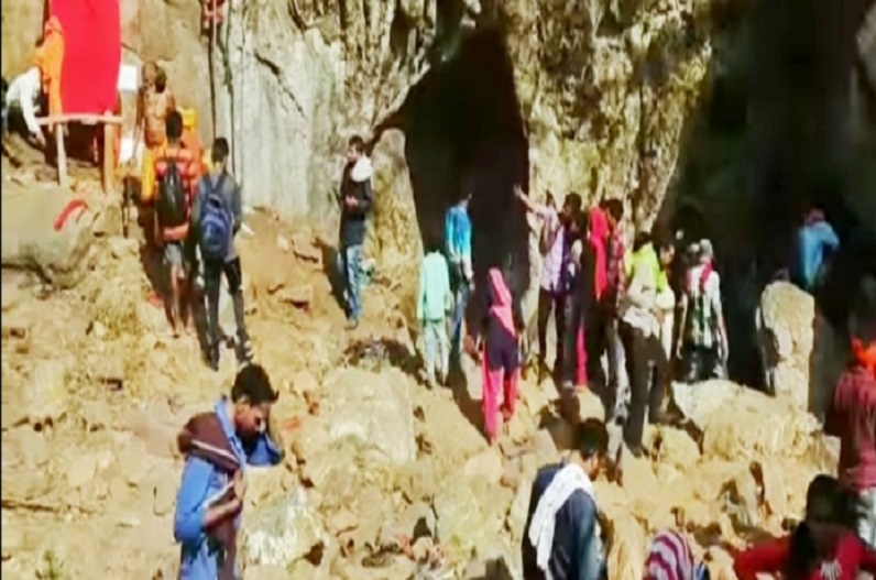After Akshay Tritiya Mandeep Khol cave opens only one day in a year on the first Monday