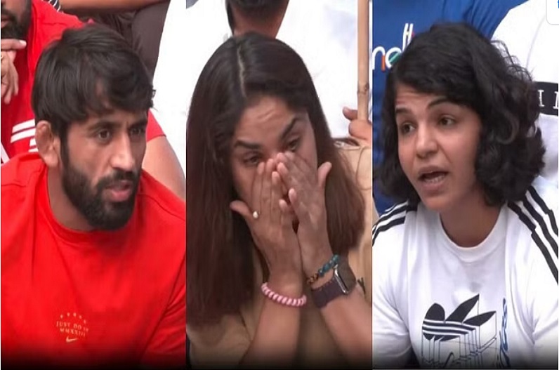 ‘हमने शिकायत दर्ज़ कराई है मगर पुलिस ने FIR नहीं लिखी’.. कुश्ती संघ के अध्यक्ष के खिलाफ पहलवानों ने फिर खोला मोर्चा