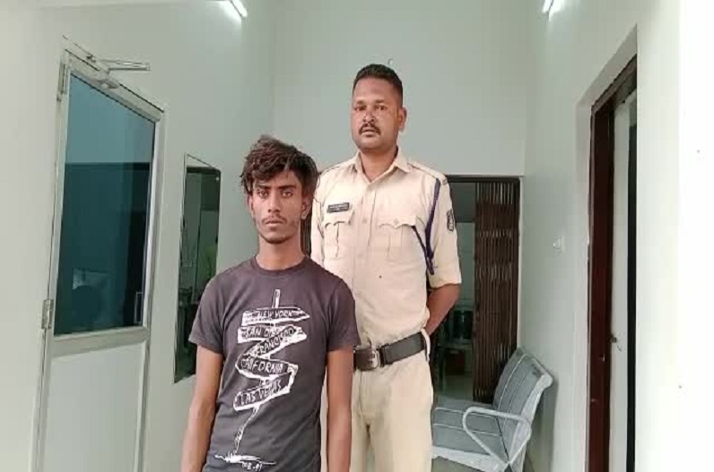 Accused of raping and kidnapping minor and taking her to UP arrested