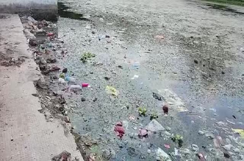 Korea News: भीषण गर्मी के बीच बद से बदतर हुई तालाबों और नदियों की स्थिति, ऐसा पानी पीने को मजबूर हो रहे ग्रामीण