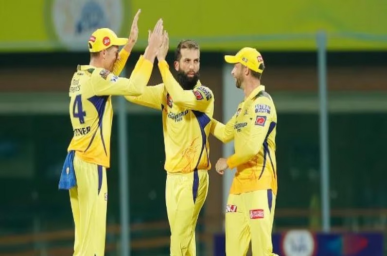 Chennai Super Kings first win in IPL 2023