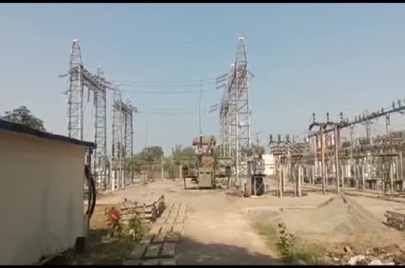 Villagers are facing the problem of low voltage every evening