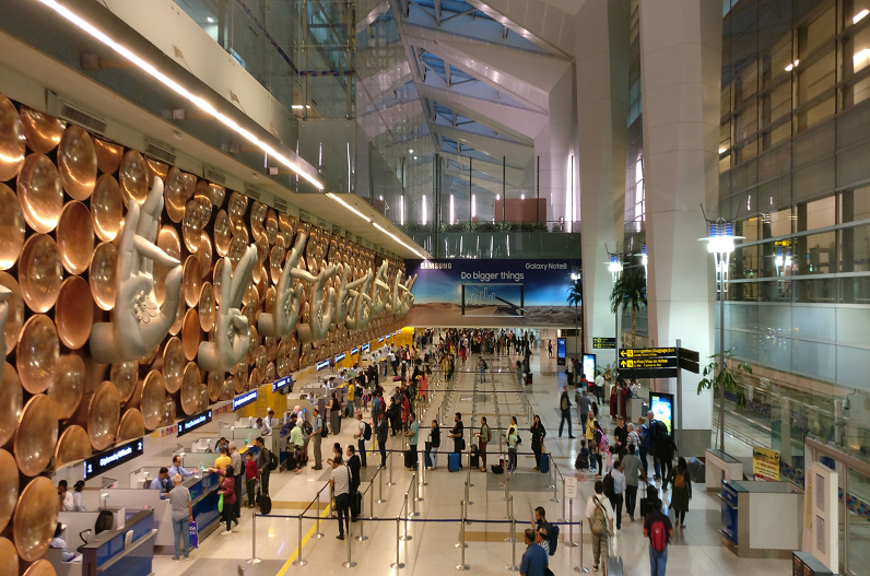 Delhi's Indira Gandhi International Airport made a place in the world's 10 busiest airports