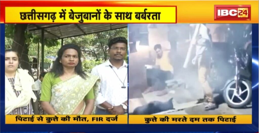 Animal Cruelty in Chhattisgarh