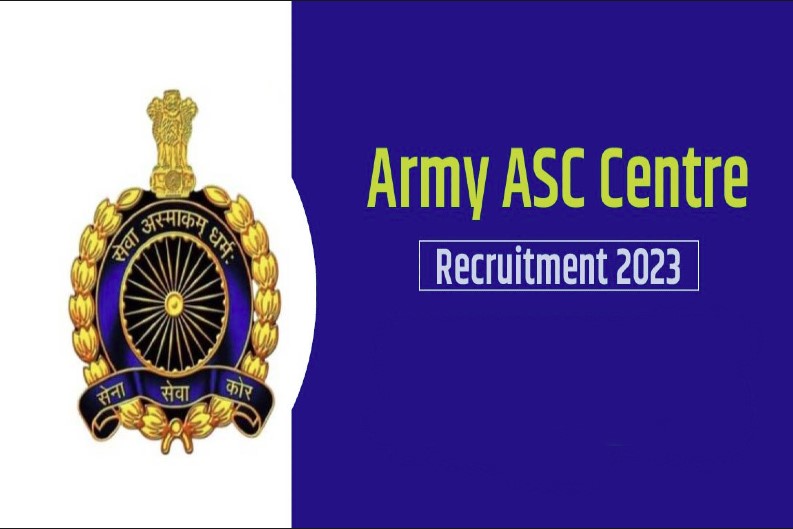 Army ASC Centre bharti 2023