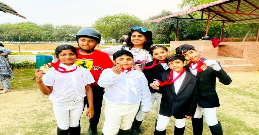 Chhattisgarh's Horse Riders in Delhi Horse Show