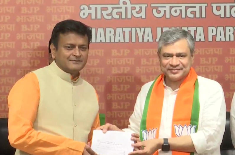 Dr. ajay alok join BJP