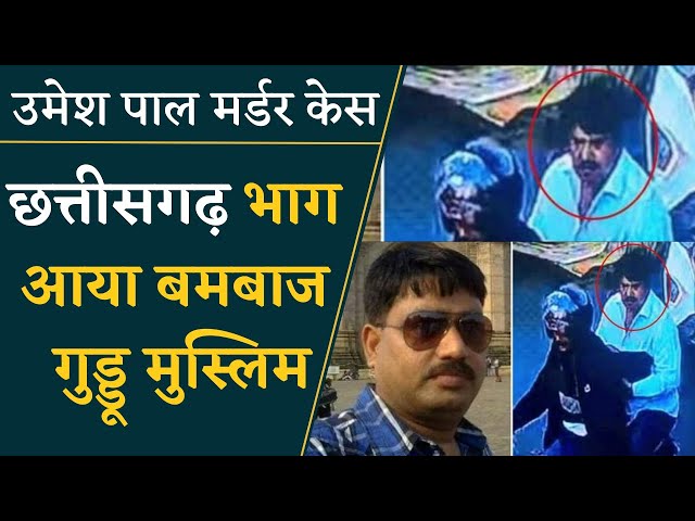 STF को मिली बड़ी जानकारी, Guddu Muslim को पकड़ने के लिए Plan | Umesh Pal Murder Case | CG News