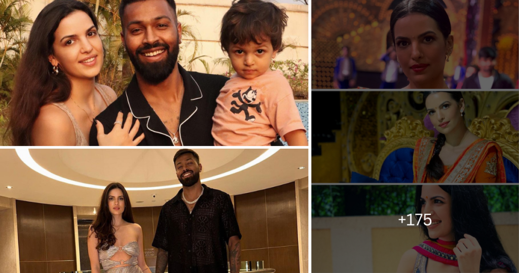 Hardik Pandya Wife Natasa Stankovic Photos