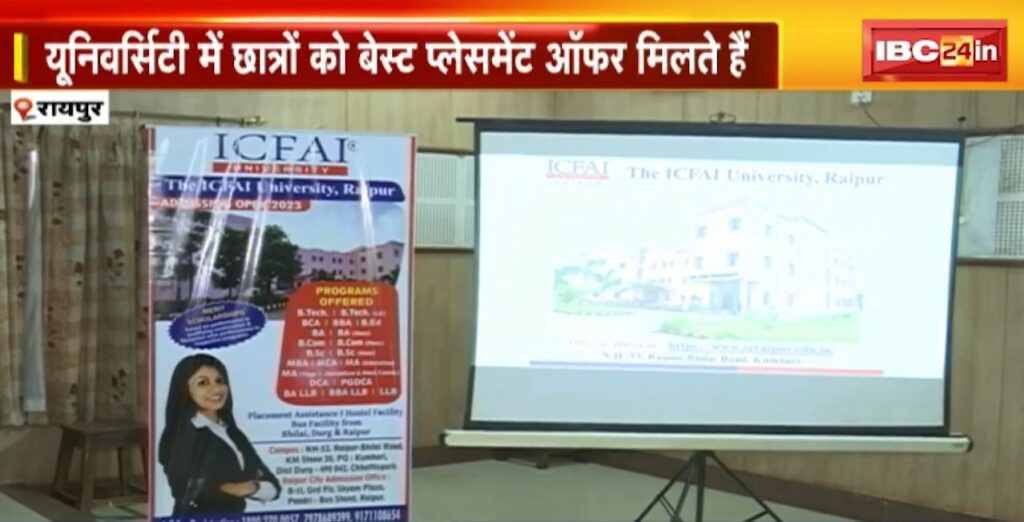 ICFAI University, Raipur