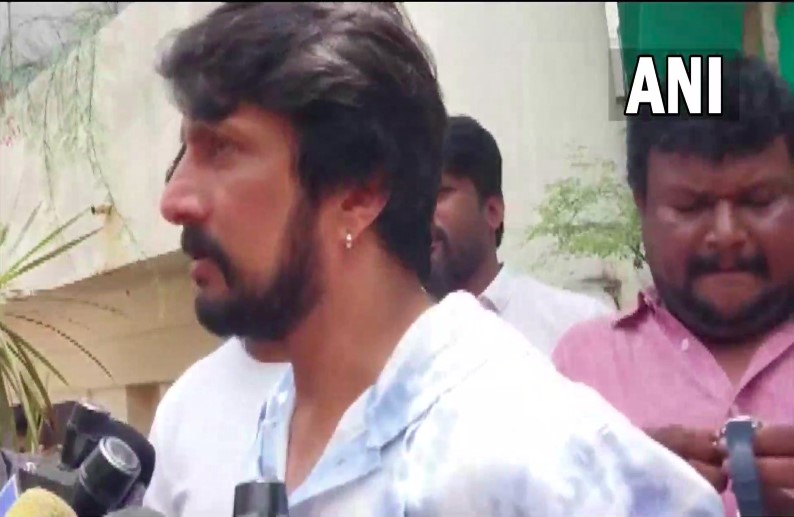 Kiccha Sudeep will not fight election