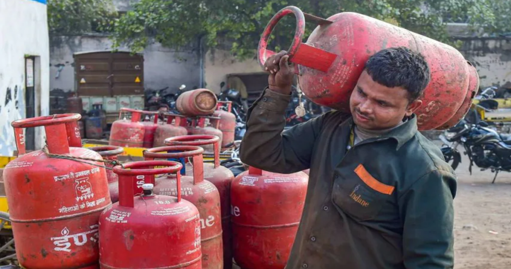 Domestic Gas Cylinder Price