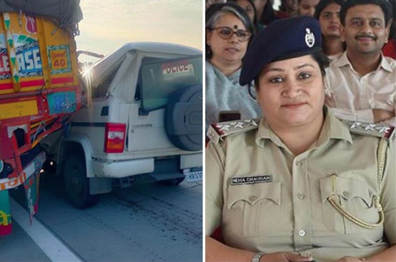 Lady Inspector died in Road Accident