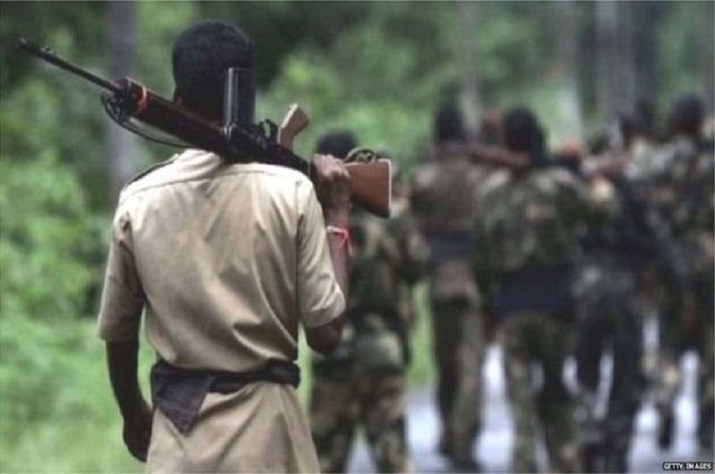 Maoist-police encounter in Jharkhand