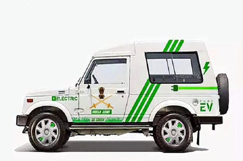 इंडियन आर्मी के लिए तैयार की गई Maruti Gypsy Ev, जबरदस्त पावर के साथ मिलेंगे दमदार फीचर्स