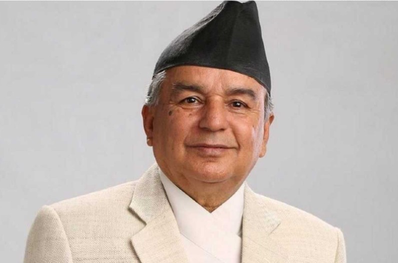 Nepal President Health Update