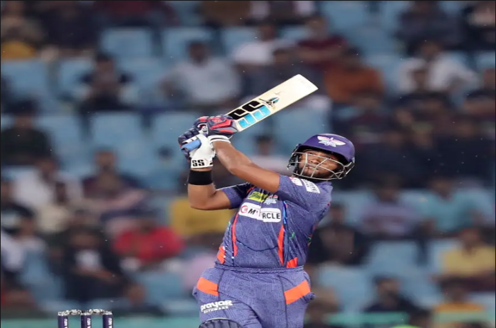 Nicholas Pooran scored the fastest fifty of IPL 2023