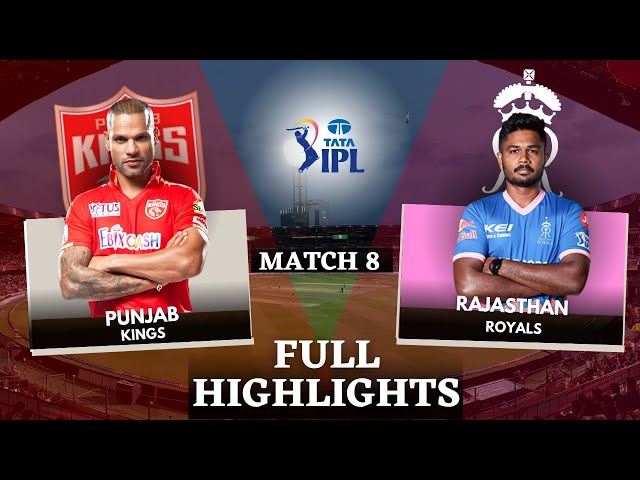RR vs PBKS Match Highlights | Rajasthan vs Punjab IPL 2023 Match Highlights | Cricket Highlights