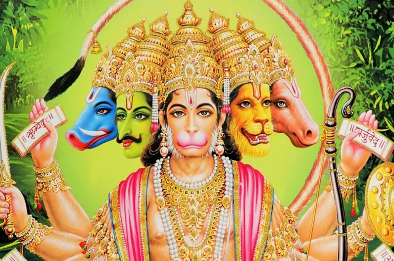Panchmukhi Hanuman Vastu Tips