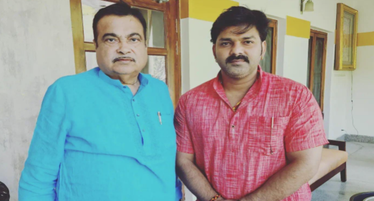 भाजपा का दामन थामेंगे ये भोजपुरी सिनेमा के दिग्गज स्टार? केंद्रीय मंत्री नितिन गडकरी से की मुलाकात