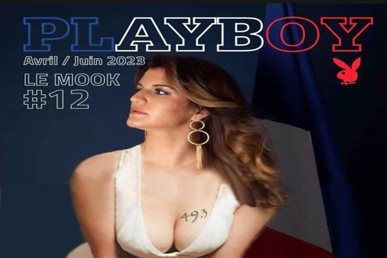 Playboy मैगजीन के कवर पेज पर छपी महिला नेता की फोटो,मचा हंगामा, प्रधानमंत्री ने जताई नाराजगी