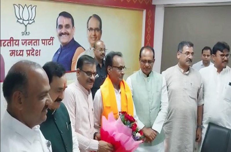 Ramdayal prabhakar join BJP