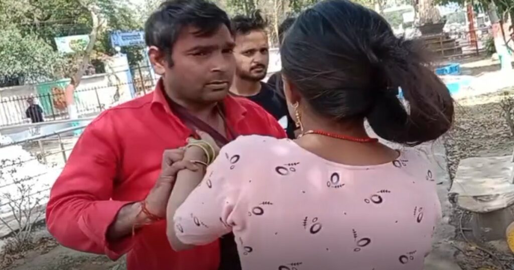 Young Man Romance with Two Real Sister