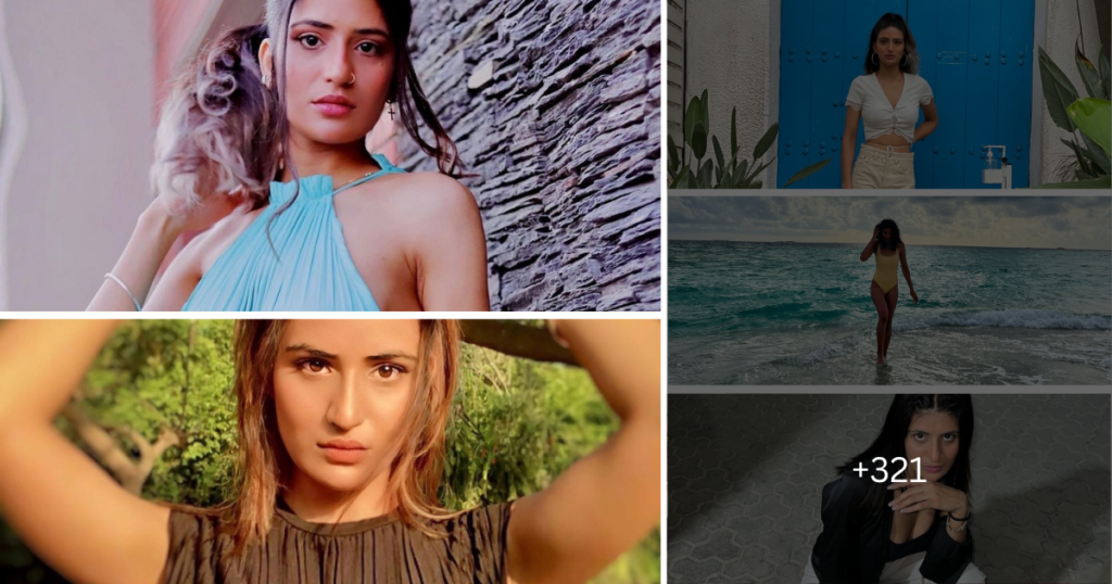 Shahneel Gill Bold Photos