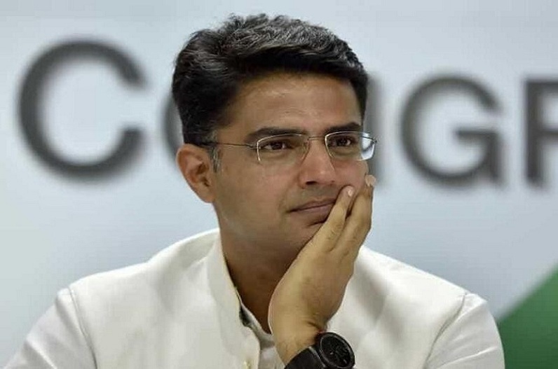 Sachin Pilot May Be take Big Decision