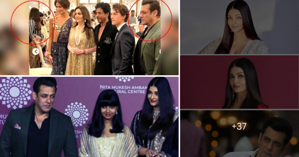 Salman Aishwarya Click Photo