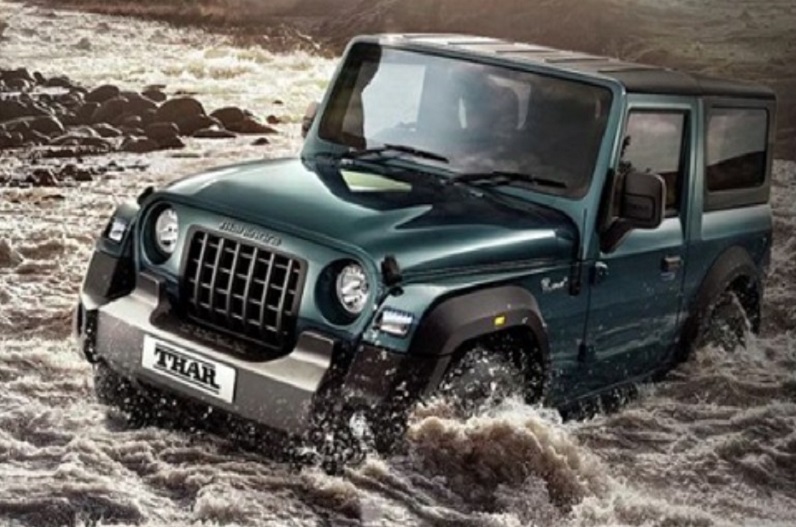 Mahindra Thar is available at less than half the price