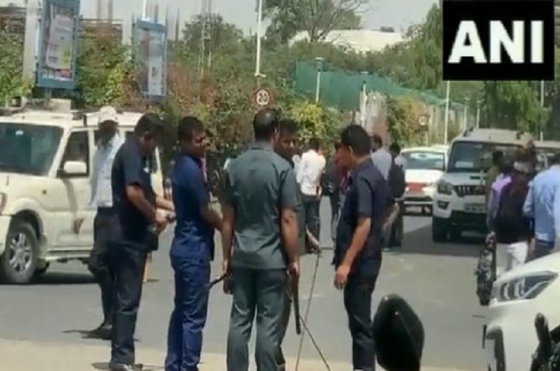 Patna airport received bomb threat