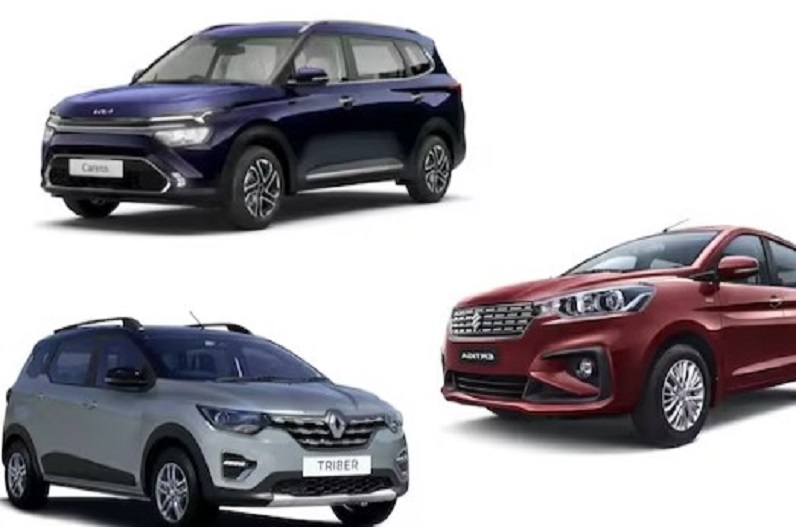 10 लाख रुपये से कम में आती हैं ये 7-सीटर कार, स्पेस और फीचर्स भी हैं जबरदस्त, देखें पूरी लिस्ट