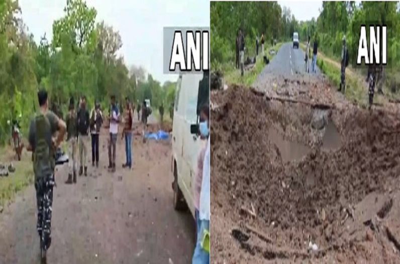 Chhattisgarh Naxal Attack Update: दंतेवाड़ा में 10 की शहादत पर राहुल गांधी ने जताया दुख, कहा इस कठिन वक्त में उनके शोकाकुल परिवारों को अपनी गहरी संवेदनाएं व्यक्त करता हूं