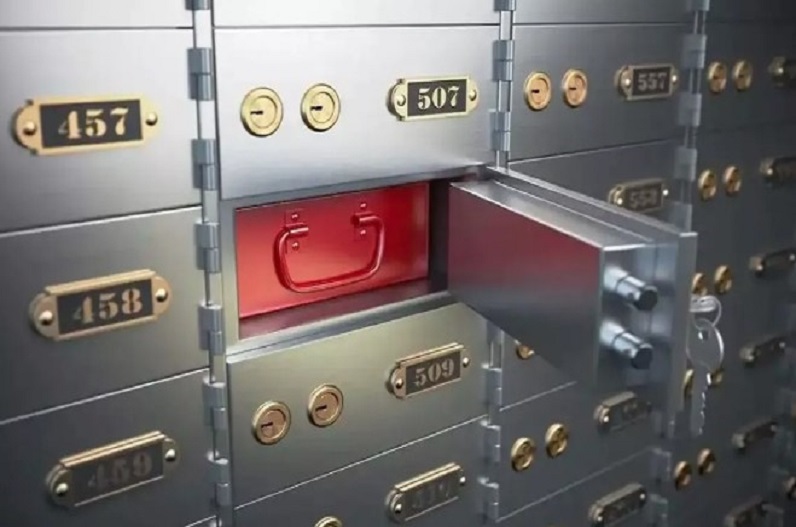 Be careful before keeping money in bank locker